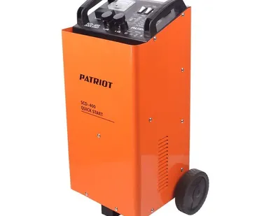фото Устройство пуско-зарядное Patriot CSD 400 Quick start