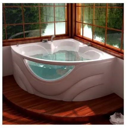 Фото №0 Ванна акриловая Тритон Виктория 150х150