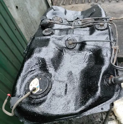 Фото №4 Ремонт бензобаков пластиковых в СПБ. Ремонт бензобаков железных в Московском районе СПБе