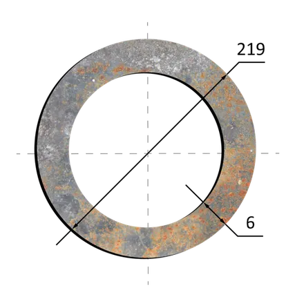 Фото №0 Труба лежалая 219х6