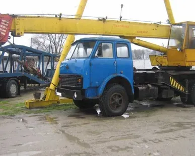 фото Аренда автокрана