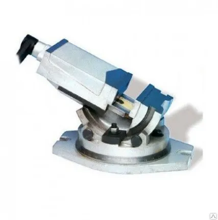 Фото №0 Машинные универсальные тиски с поворотным основанием PROMA SS-100