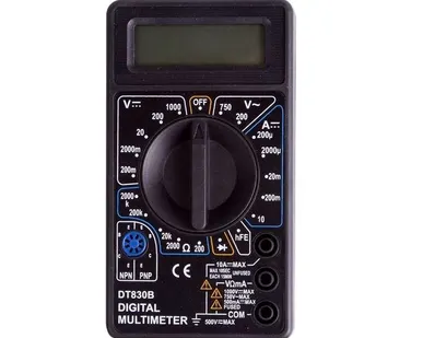 фото Мультиметр портативный M830B(DT830B) PROCONNECT 13-3011
