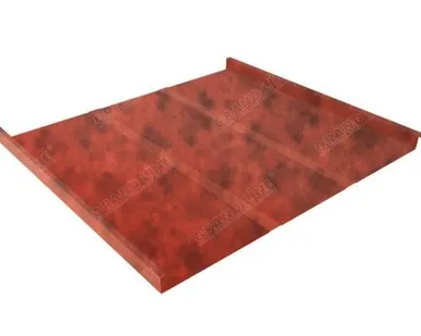 фото Фальц двойной стоячий Профи GL 0,5 Safari Twincolor с пленкой Orange, м2 Gr