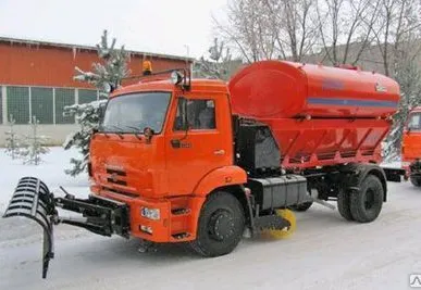 фото КО-806 на шасси КАМАЗ 43253-1017-99