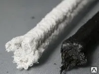 фото Набивка асбестовая с проволокой АПР-31 4,0-50,0 мм кг