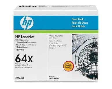 фото Набор картриджей HP CC364XD