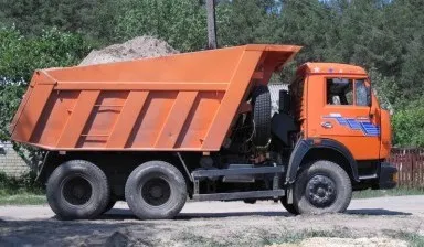 фото Самосвал. Песок, щебень, асфальт. Вывоз мусора.