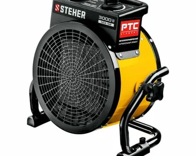 фото STEHER Электрическая тепловая пушка 3кВт SEK-5R