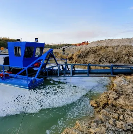 Фото №0 Сдам земснаряд в аренду