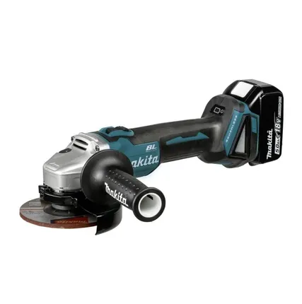 Фото №0 УШМ аккумуляторная Makita DGA506RME
