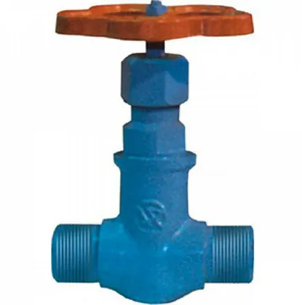 Фото №0 Клапан запорный проходной 15с10п