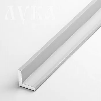 Фото №0 Уголок равнополочный 10х10х1мм Уп 01.2000.500 без покрытия Лука *10/110