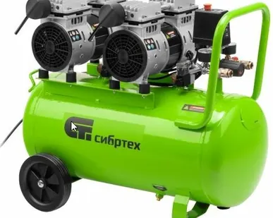 фото Компрессор Сибртех МБ 2000/50