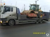 фото Эвакуация и перевозка автомобилей и спецтехники до 50т