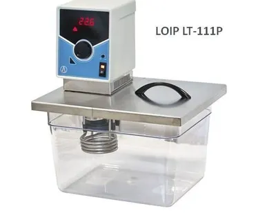 фото Термостат LOIP LT-111 P (прозрачная ванна (поликарбонат), 11 л, до +100 *С