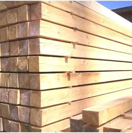 Фото №0 Брус 150х300х6 естественной влажности 1-2 сорт П