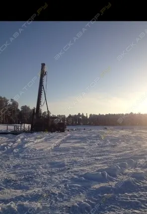 Фото №2 Аренда сваебойной установки Liebherr LHR 100, Сургут