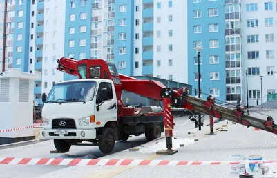 Фото №0 Автовышка 30 метров