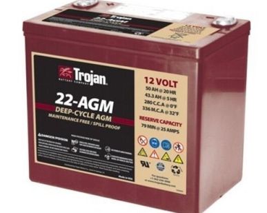 фото Аккумулятор Trojan 22-AGM.