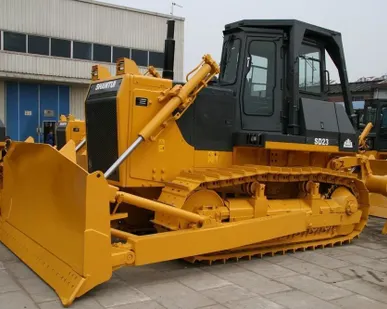 фото Бульдозер SHANTUI SD23 с рыхлителем