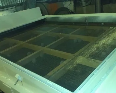 фото Грохот линейно-кругового движения ЛКД-3-1500