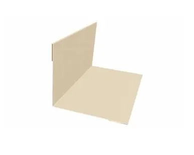 фото Планка угла внутреннего 50х50х2000 ПЭ RAL 1015