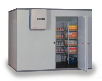 фото Холодильная камера 8,4 м3 размером 2,2х2,2х2,3 ппу120 с Моноблоком Под ключ