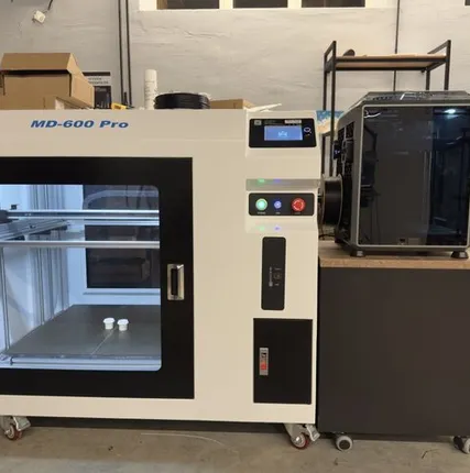 Фото №0 Крупногабаритная 3Д печать