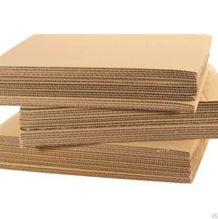 Фото №0 Гофрокартон листовой 1,05х2 м Т-23, бурый