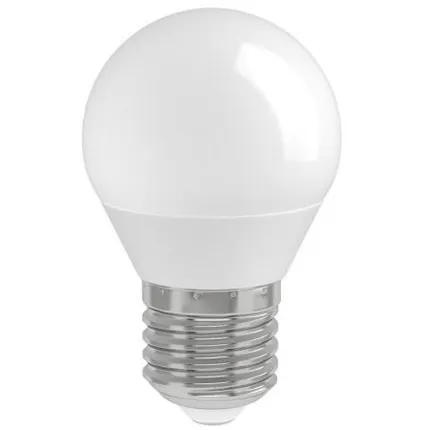 Фото №1 Лампа светодиодная LED 8вт 4000К 600Лм Е27 Шар Россия