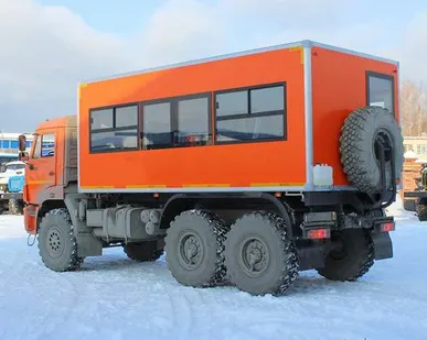 фото Услуги / Аренда Вахтового автомобиля