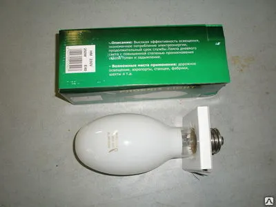 Фото №0 Лампа ДРЛ 250