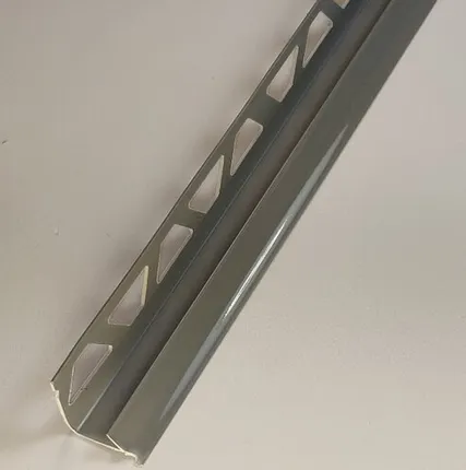 Фото №0 Раскладка под плитку Идеал внутренняя Серая / 005 8 мм 2,5 м Вп8 005/СЕР