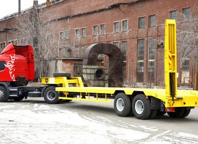 фото Аренда трала Иркутск-Чаяндра