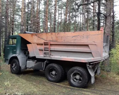 фото Аренда самосвала Камаз 10 тонн
