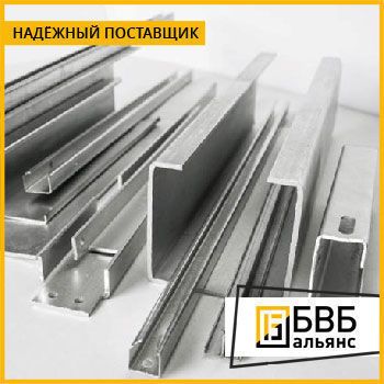 Фото №0 Профиль алюминиевый Д16 (1160) ГОСТ 17575-90