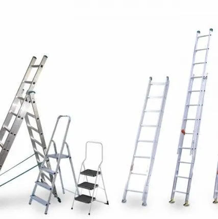 Фото №0 Стремянка оц. 10 ступ. высота верх. площадки 2,18м УФУК (20х400)