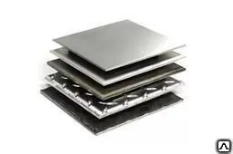 Фото №0 Рифленый лист 12.0х1000х2500 1.25х6, 1.5х4-6 ст.3сп, ромб, чечевица