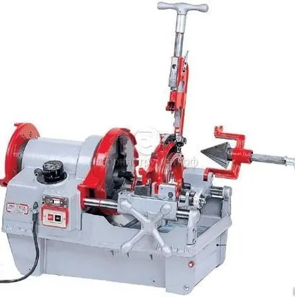 Фото №0 Станок REX N100A для нарезания резьбы на трубах 1/2" - 4"