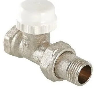 фото Клапан термостатический VALTEC VT.032. N, 3/4", прямой