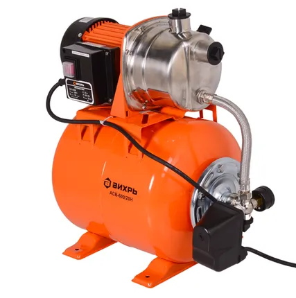 Фото №0 Автономная станция водоснабжения Вихрь АСВ-600/20Н