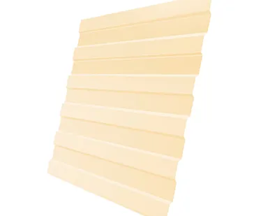 фото Профнастил С-8 0,7 RAL 1015 светлая слоновая кость 2 м