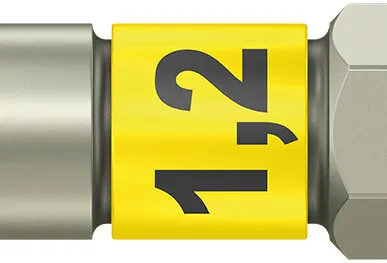 фото Бита WERA 3800/1 TS для винтов со шлицем 1,2/25 мм, нержавеющая сталь 071002