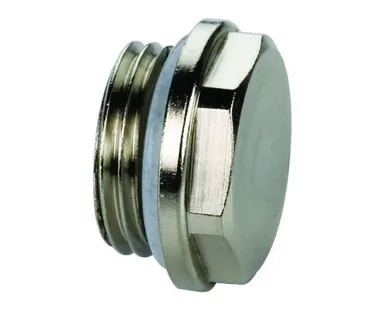 фото Заглушка для радиатора 3/4