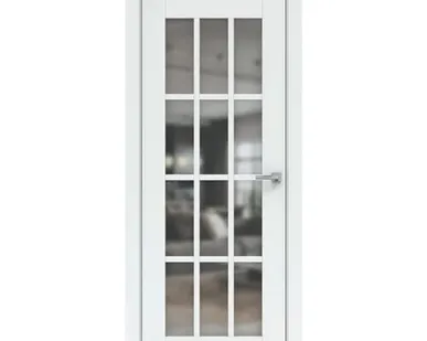 фото дверь межкомнатная со стеклом бизнес парк sofita 3, арктик, 800*2000мм.