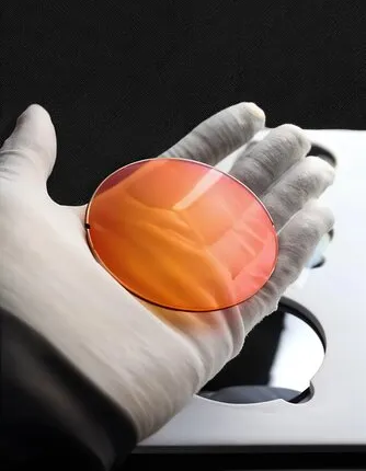 Фото №0 Окрас полимерных линз сплошной (иные цвета) + UV