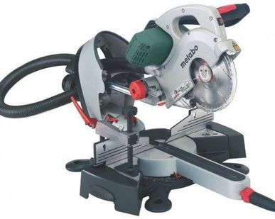 фото Торцовочная пила METABO KGS 254 PLUS