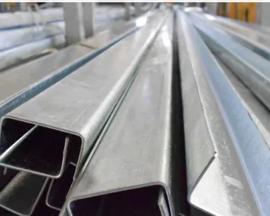 фото Швеллер стальной гнутый 180х80х5 мм 3ПС-5