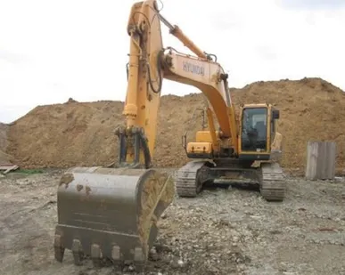 фото Аренда экскаватора гусеничного Hyndai 300